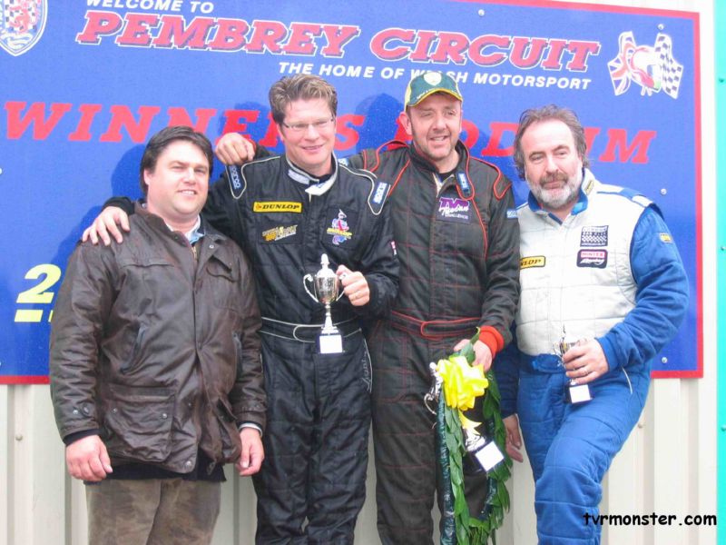 race 1 winners